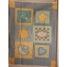 Happy Star - squares